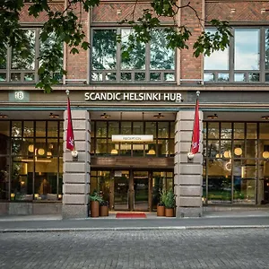 Отель Scandic Hub, Хельсинки