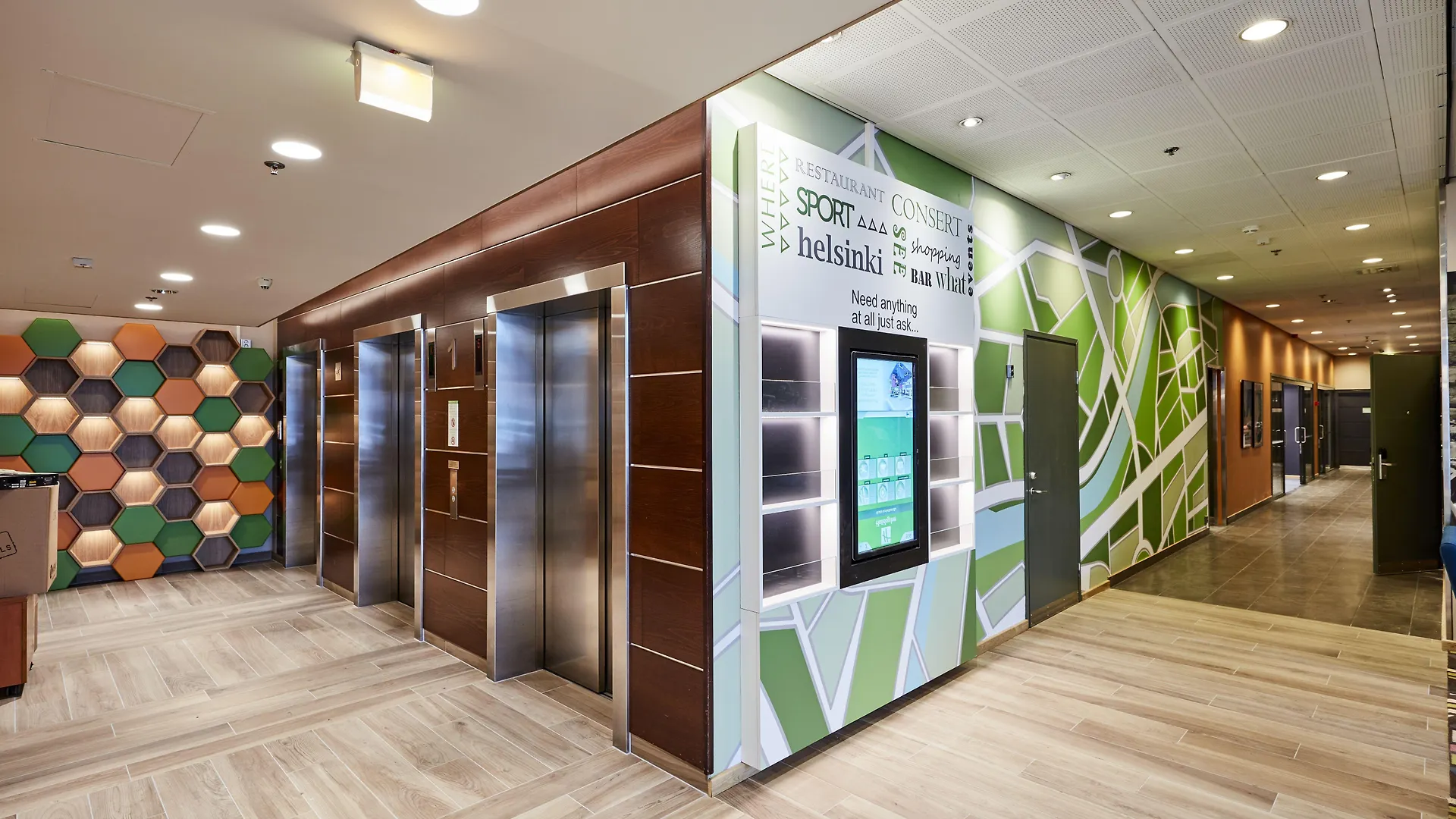 Holiday Inn Helsinki West - Ruoholahti By Ihg 4*,  Finland
